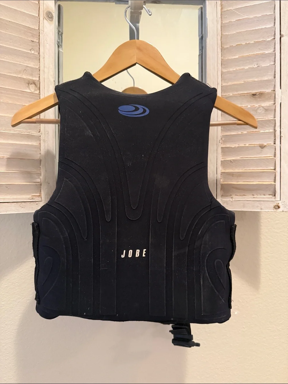 Jobe Youth Black & Blue Life Vest - USCG Approved